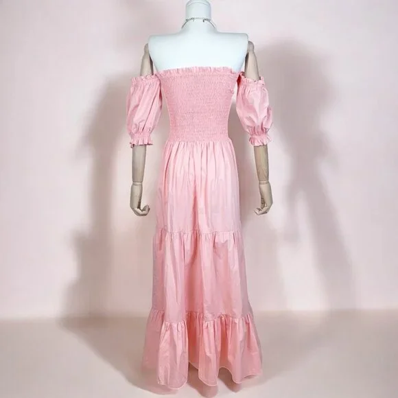 NWT Lusana Marnie Maxi Dress - Picture 3 of 8